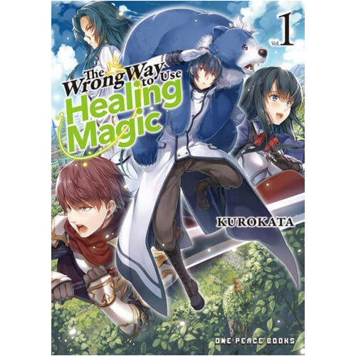 

Книга Wrong Way To Use Healing Magic Volume 1, The