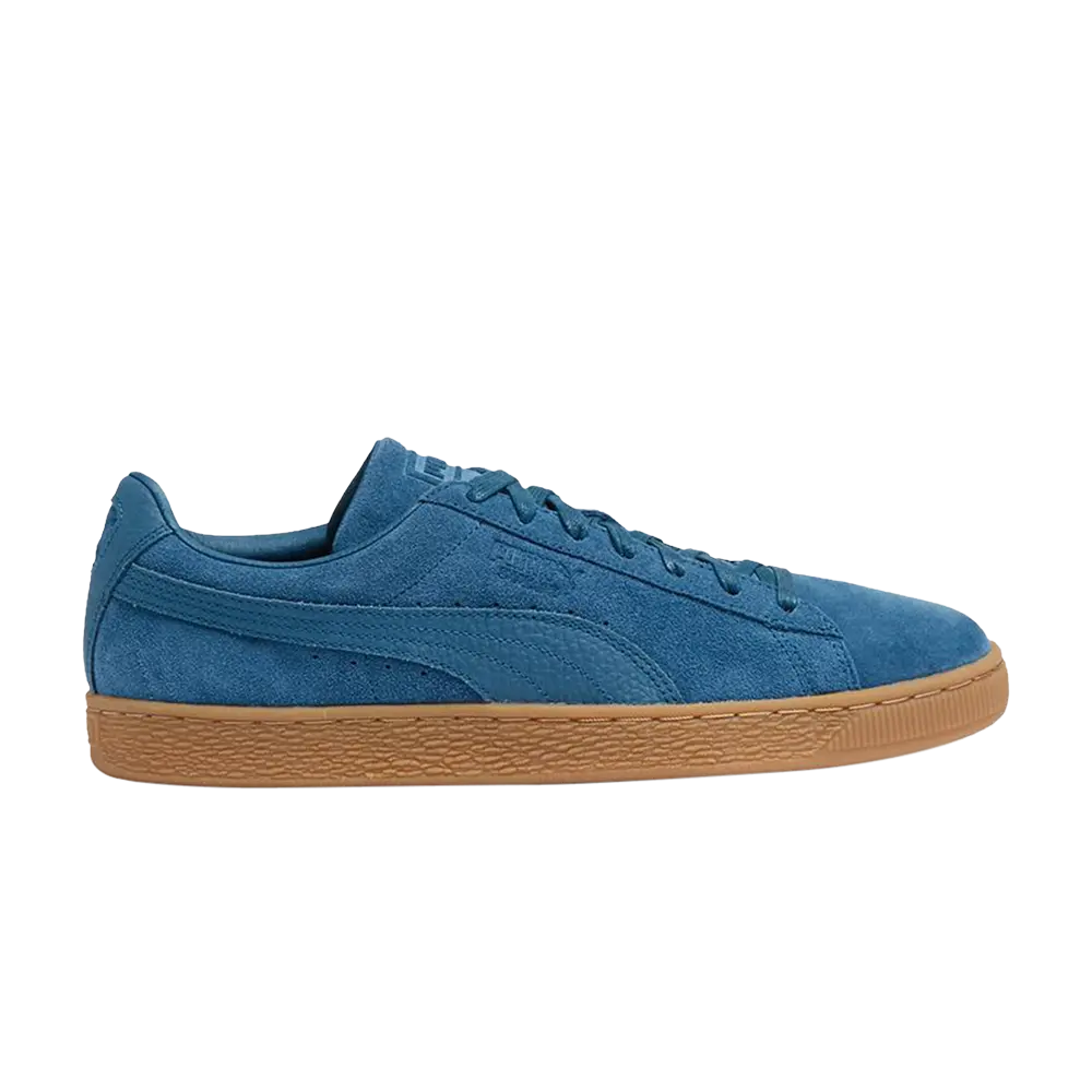 

Кроссовки Suede Classic Natural Warmth Puma, синий