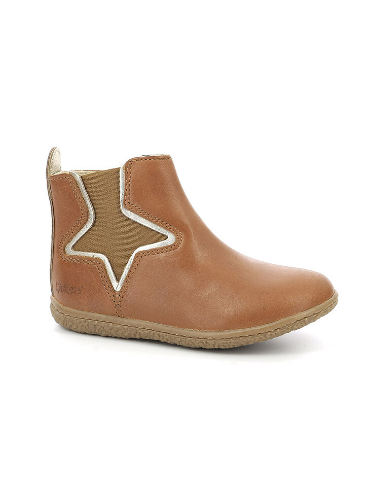 

Ботинки Kickers Leder Vermillon, светло коричневый