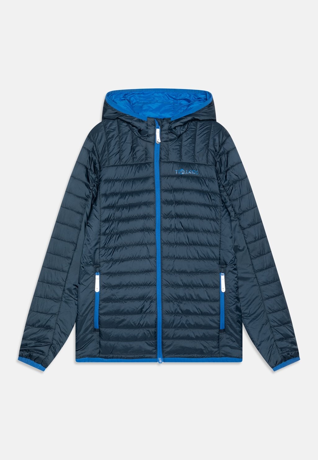 

Дождевик KIDS EIKEFJORD UNISEX TrollKids, цвет dark navy/cobalt blue