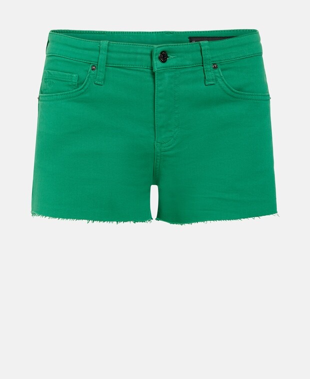 

Джинсовые шорты Armani Exchange, зеленый