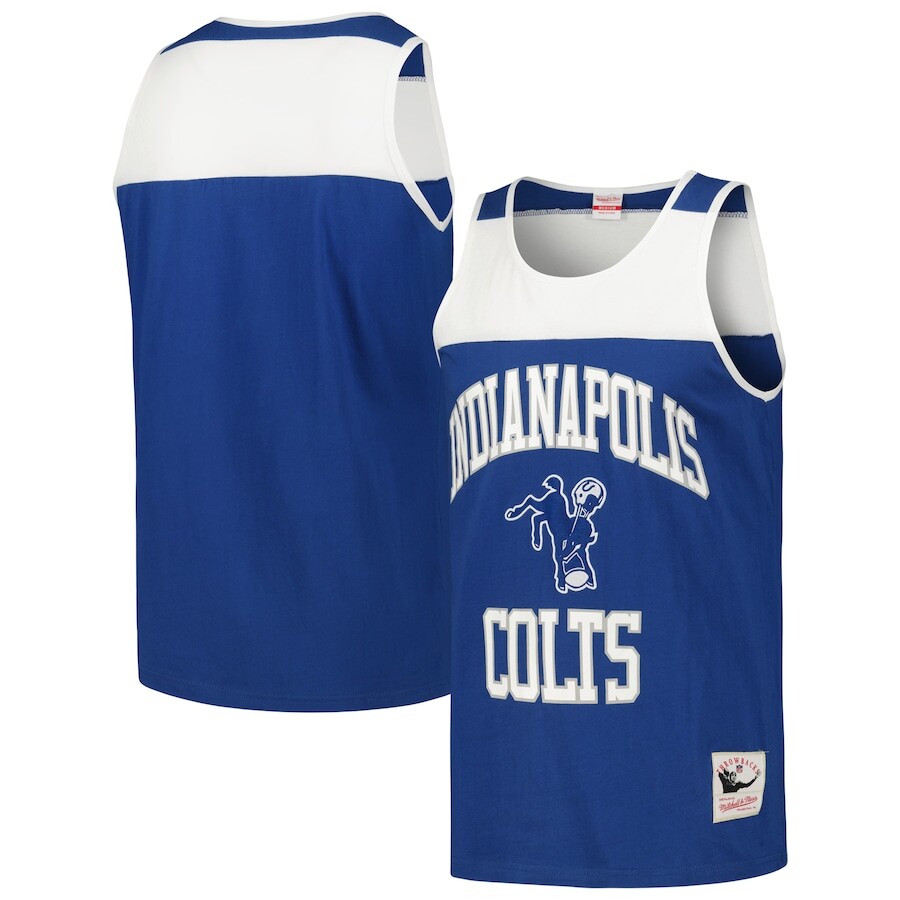 

Майка Mitchell & Ness Indianapolis Colts, роял
