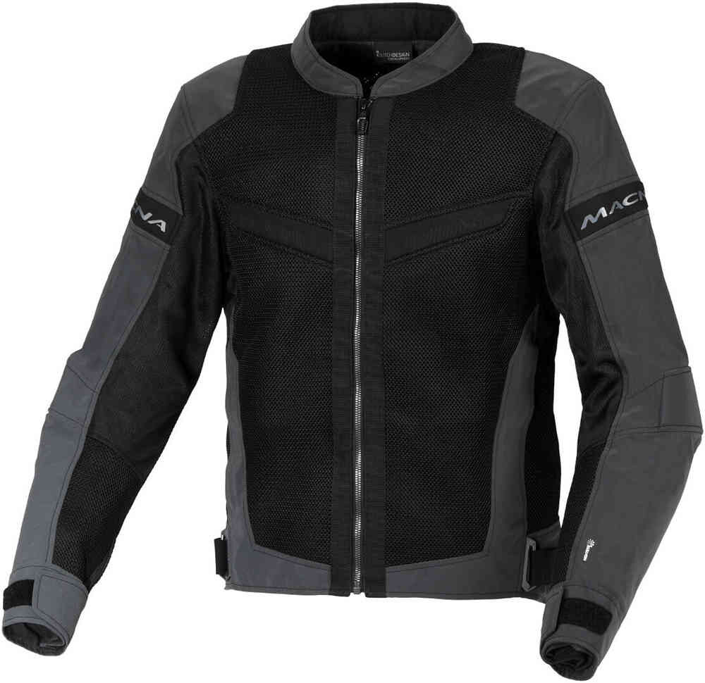 

Мотоциклетная текстильная куртка Velotura NightEye Macna