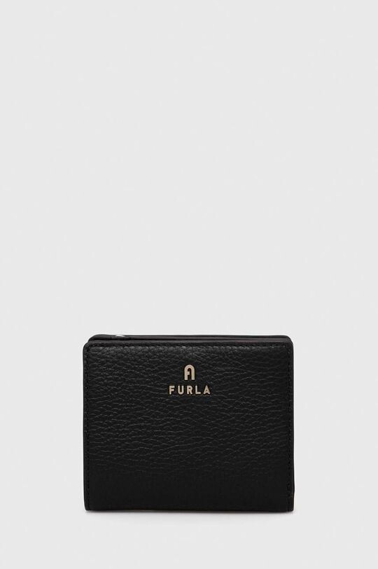 

Кожаный кошелек Furla, черный
