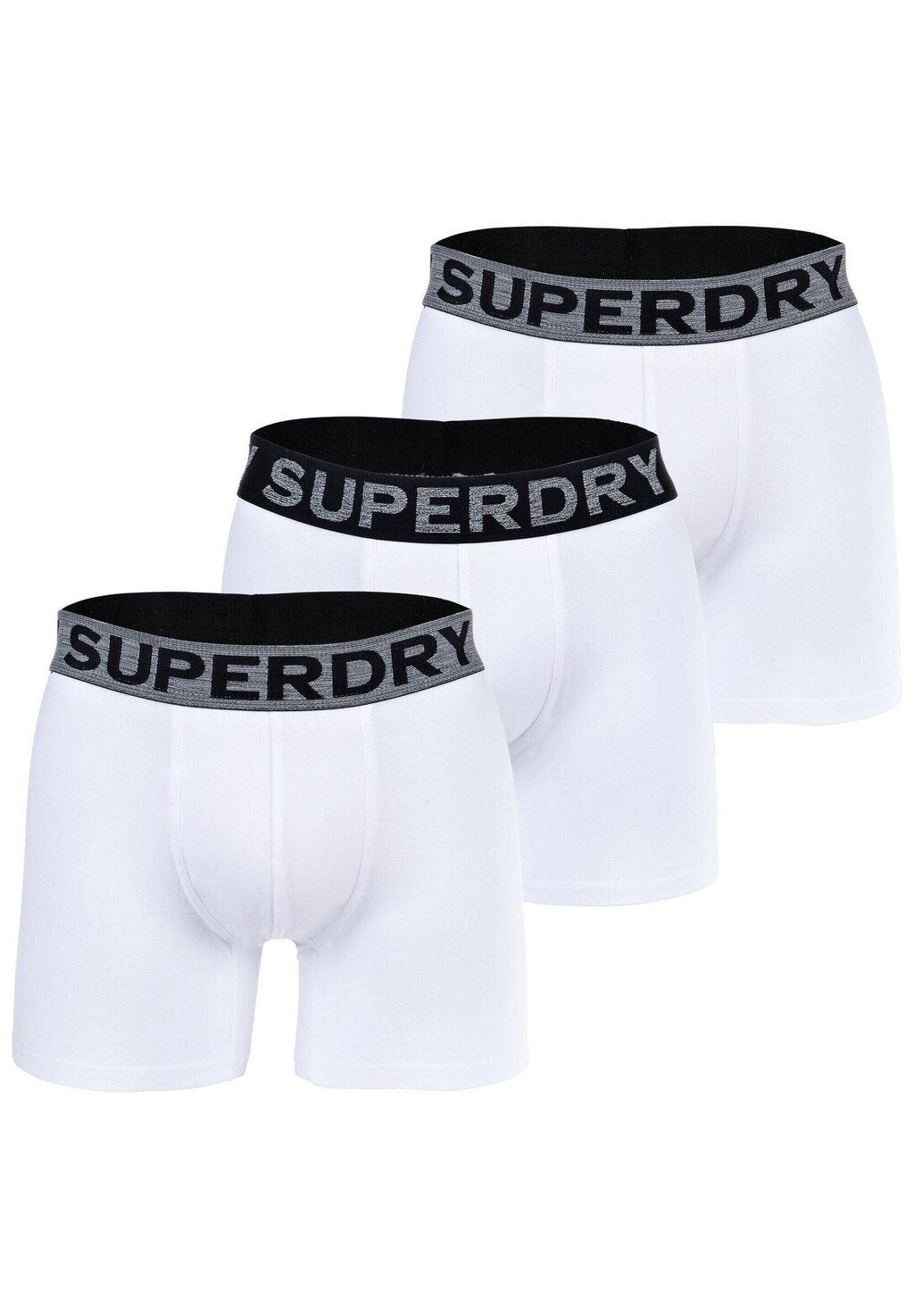 

Брюки НАБОР ИЗ 3 ЛОГОБУНДОВ Superdry, weiß