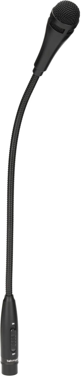 

Behringer TA 312S Кардиоидный динамический микрофон на гибкой стойке