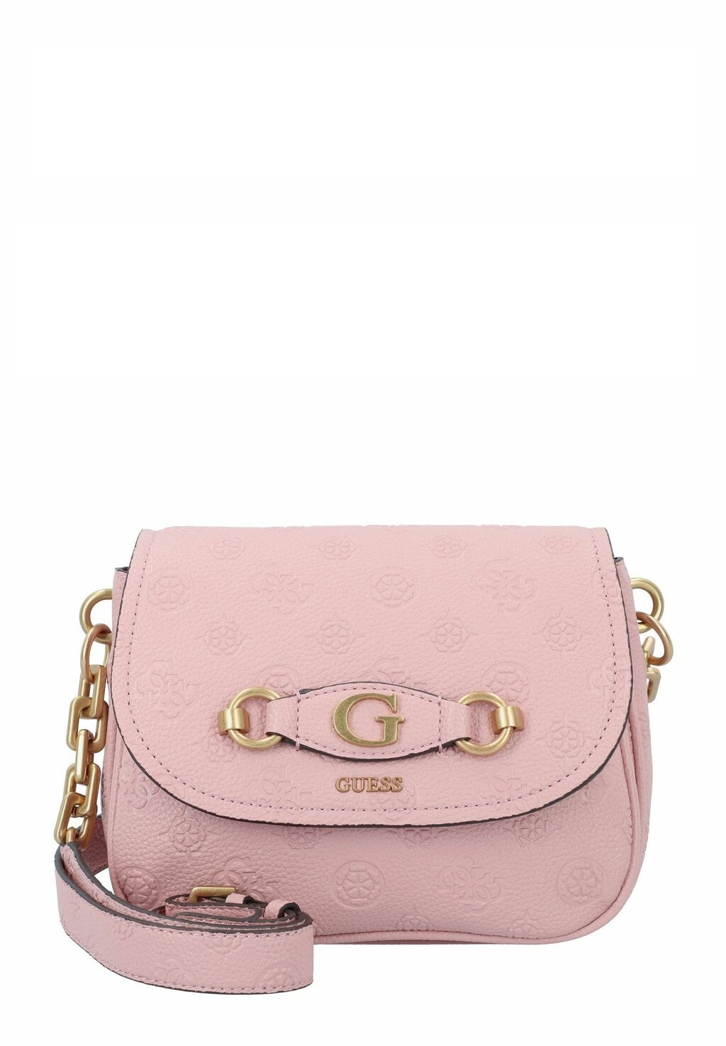 

Сумка через плечо Izzy 22 Cm Guess, цвет apricot rose logo