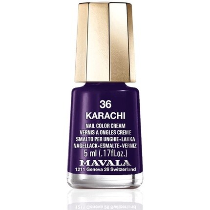 

Лак для ногтей Mavala Mini Color Platine 5 мл — 006