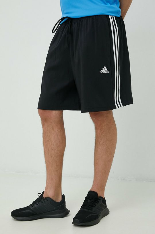Тренировочные шорты Essentials Chelsea adidas, черный