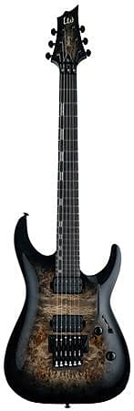 Электрогитара ESP LTD H1001FR Electric Guitar Black Natural Fade