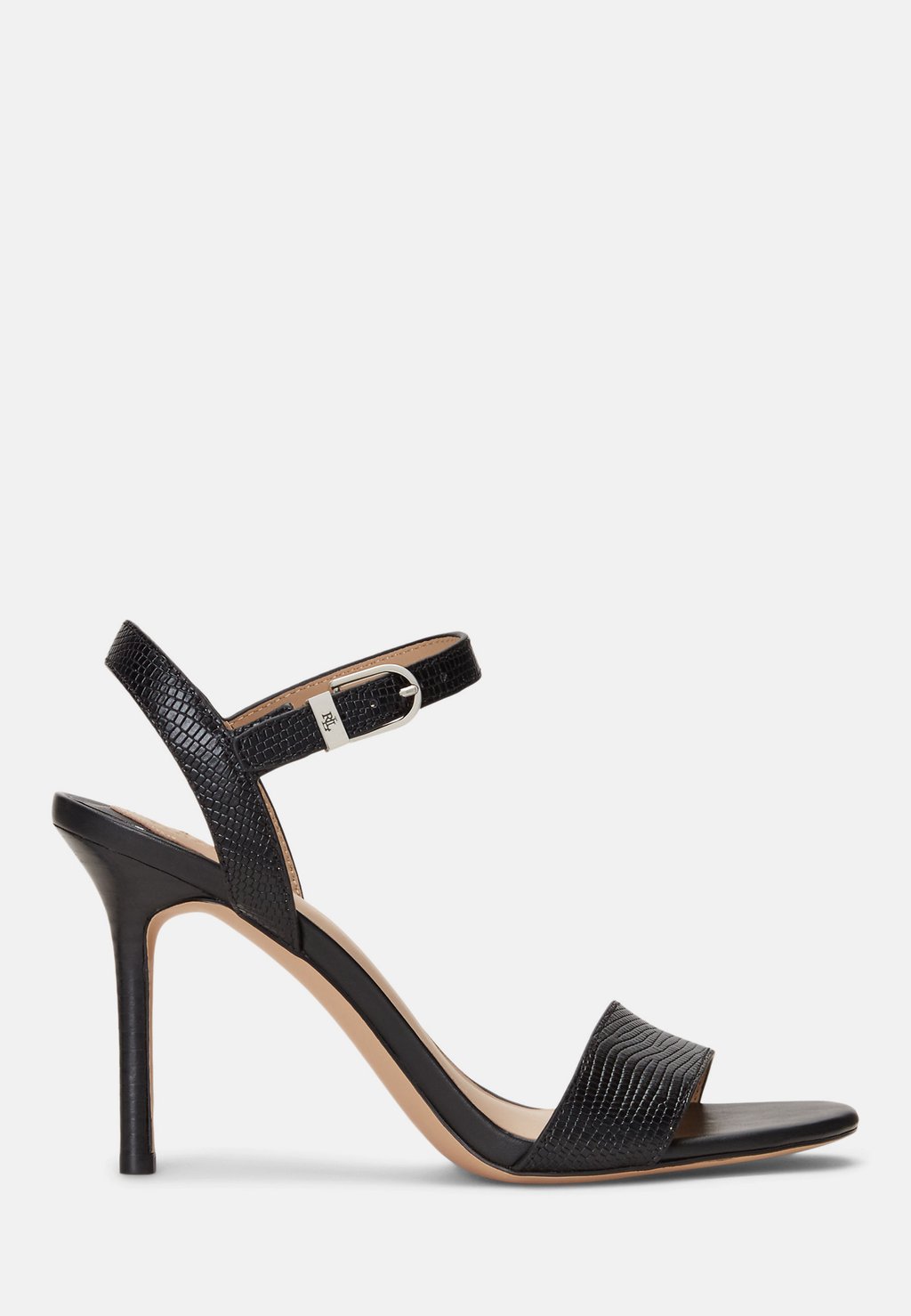 Босоножки на высоком каблуке GWEN Lauren Ralph Lauren, цвет black