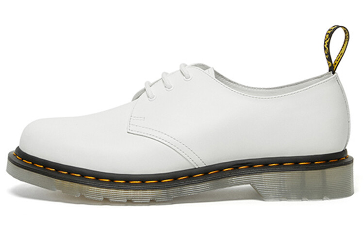 

Кожаные туфли Dr.Martens 1461 унисекс белые