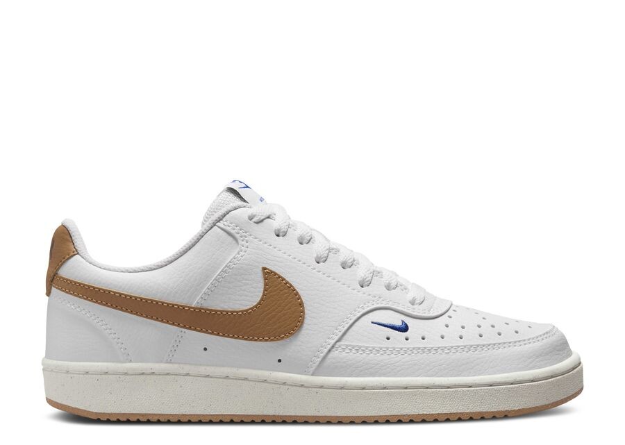 

Кроссовки Nike Wmns Court Vision Low Next Nature, цвет White Flax