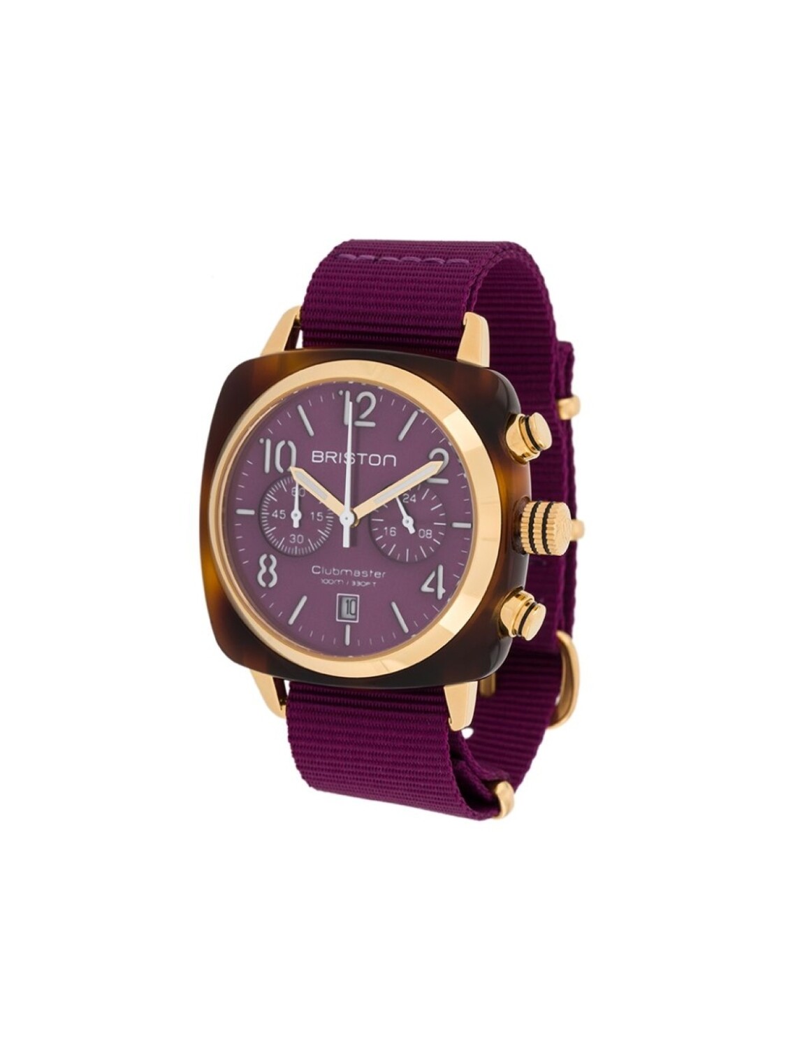 

Наручные часы Clubmaster Classic 40 мм Briston Watches, фиолетовый
