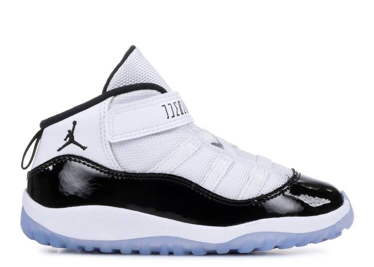 

Кроссовки AIR JORDAN 11 RETRO TD 'CONCORD' 2018, белый