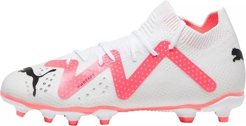 

Детские футбольные бутсы Puma Future Pro FG, белый/красный