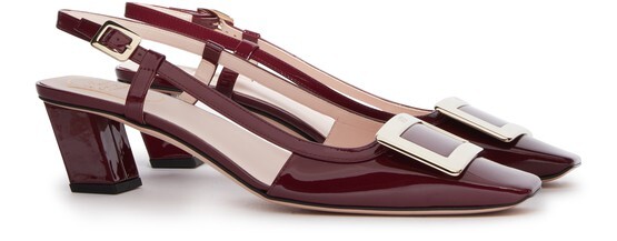 

Туфли Belle Vivier с пяткой на пятке Roger Vivier