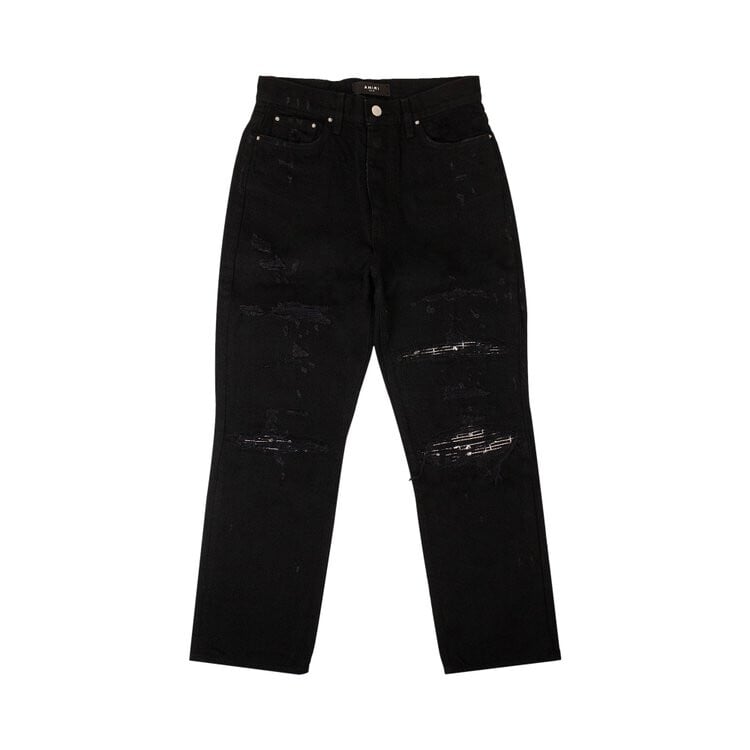 

Джинсы Amiri Music Note 'Black', черный
