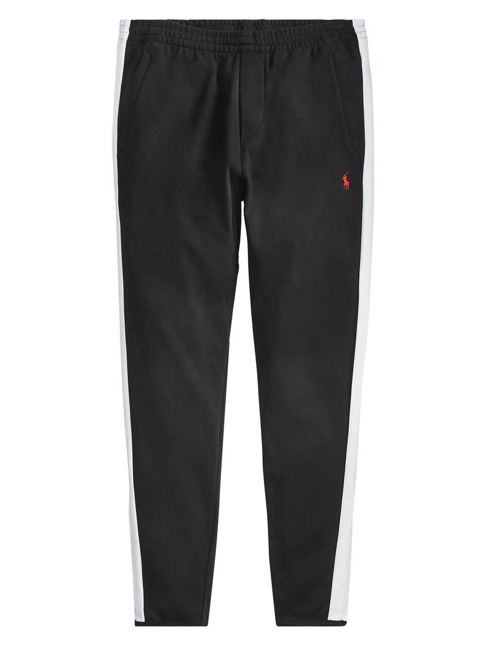 

Хлопковые брюки Interlock Active Polo Ralph Lauren, черный