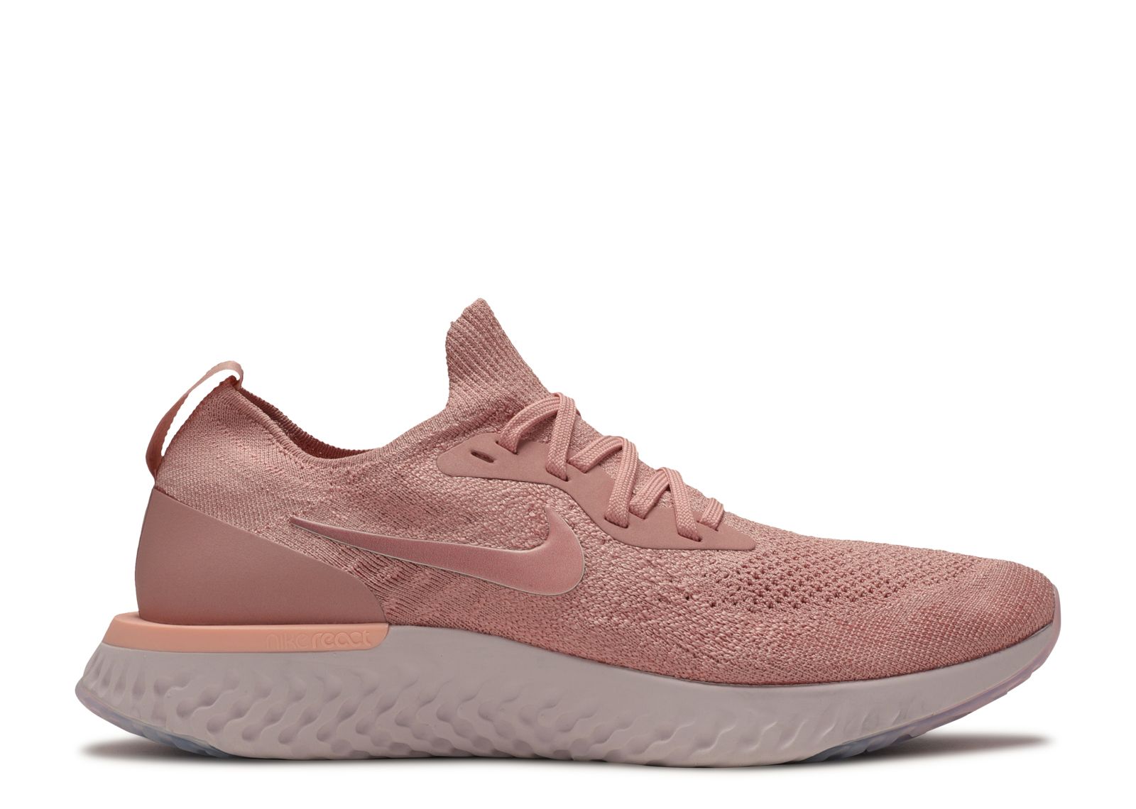 

Кроссовки Nike Wmns Epic React Flyknit 'Rust Pink', розовый