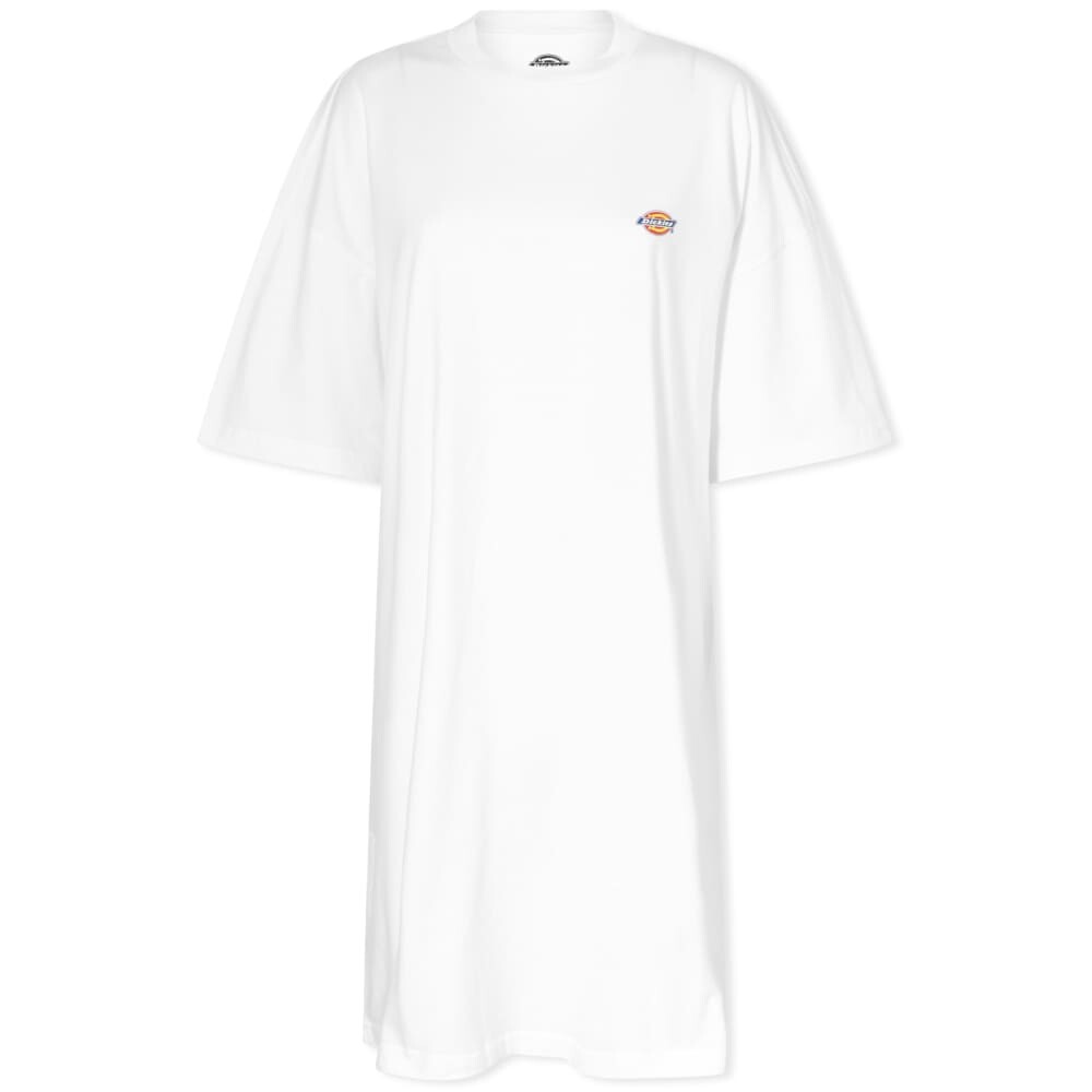 

Мини-платье-футболка Dickies Mapleton, белый