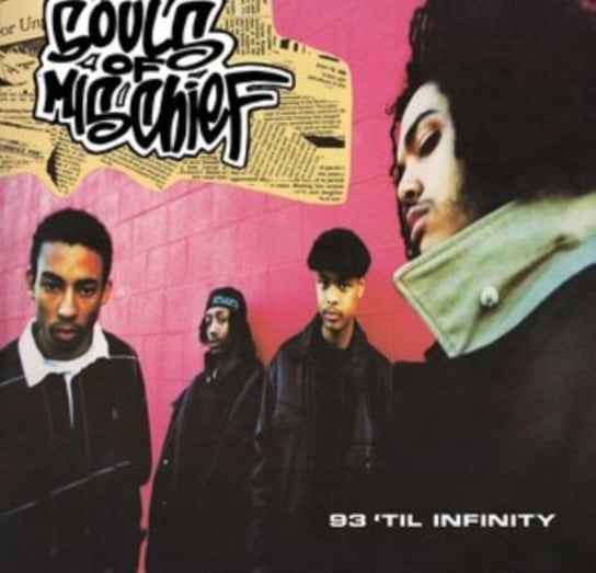 Виниловая пластинка Souls Of Mischief - 93 'Til Infinity виниловая пластинка testament souls of black