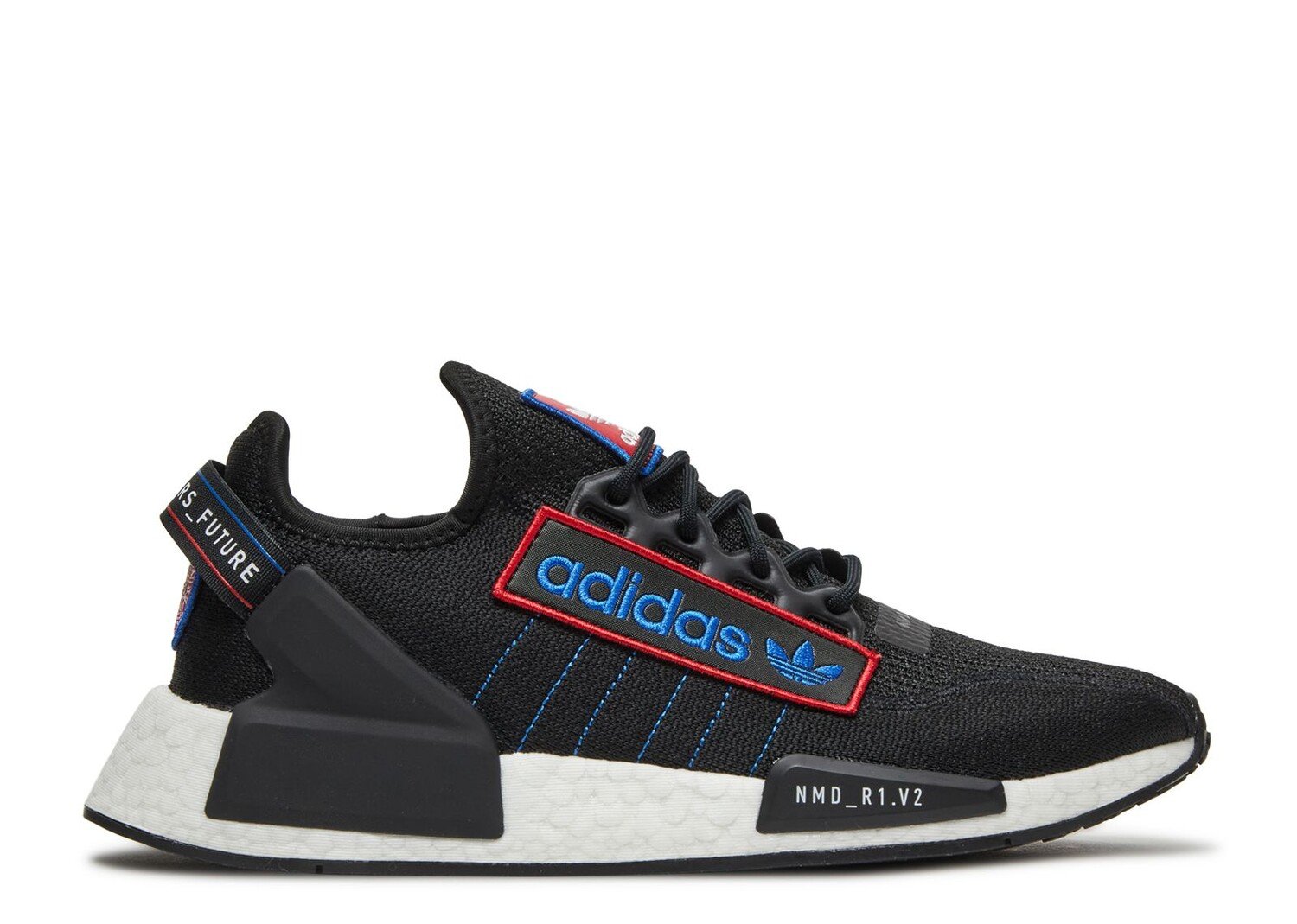 

Кроссовки adidas Nmd_R1 V2 'Logo Patch - Black', черный