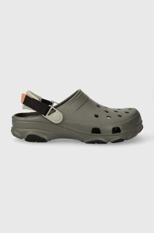 

Классические шлепанцы All Terrain Clog Crocs, зеленый