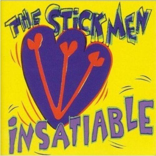 

CD диск Stick Men: Insatiable