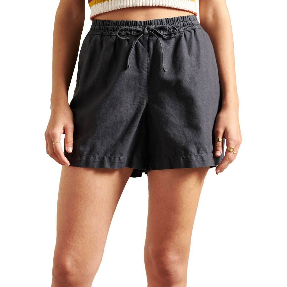 

Шорты Superdry Linen Sunscorched, синий