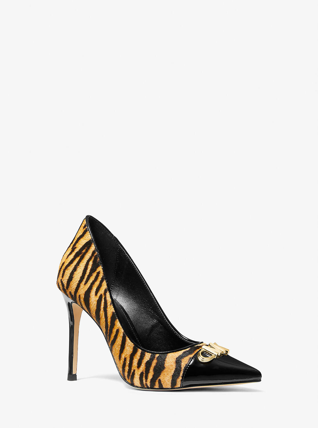 

Туфли Parker из телячьей шерсти и кожи с тигровым принтом Michael Kors
