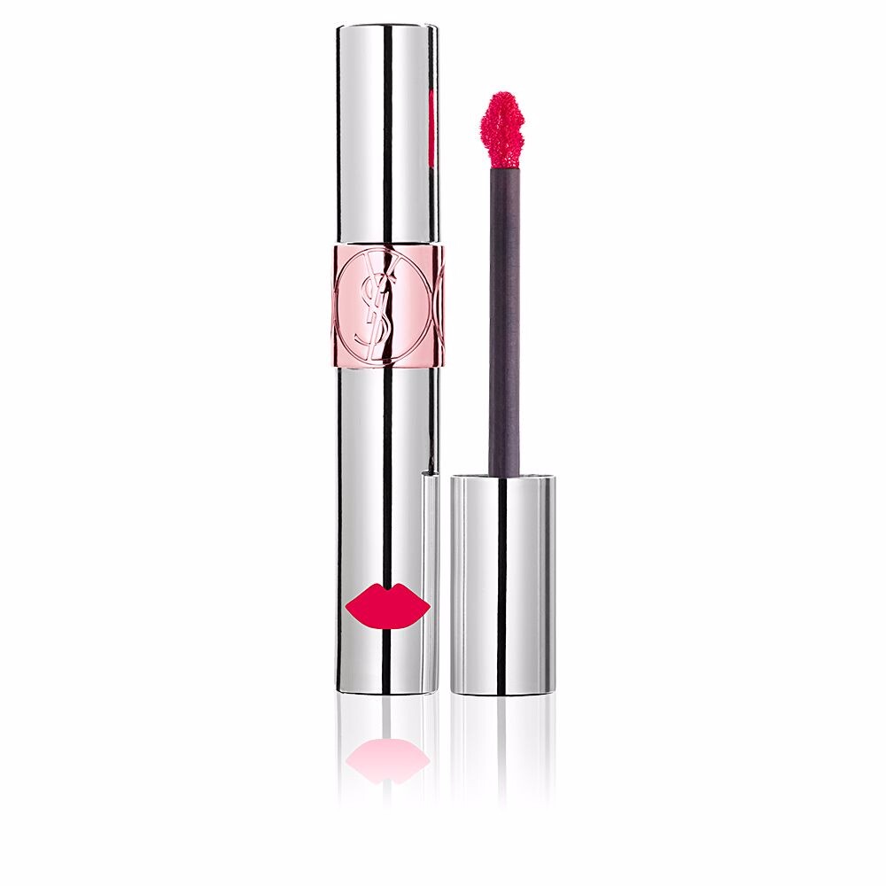 

Губная помада Volupté liquid balm Yves saint laurent, 6 мл, 7-grab me red