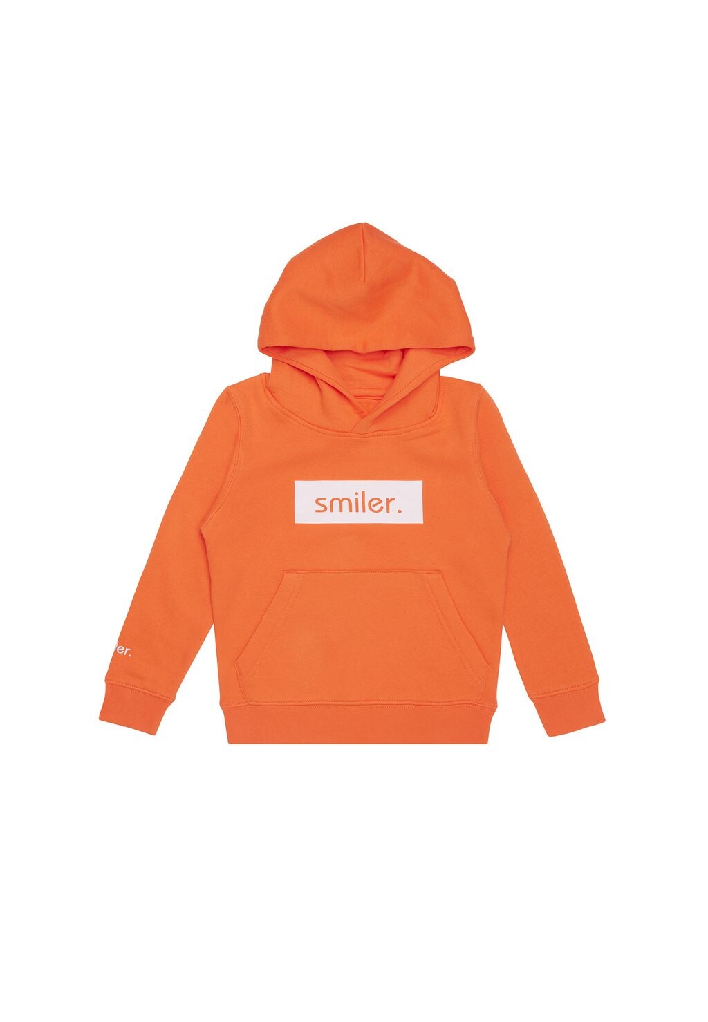 

Толстовка Mini-Buddy. smiler., цвет orange