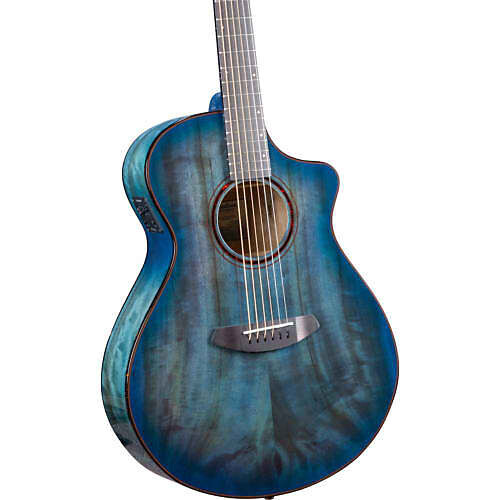 

Акустическая гитара Breedlove Pursuit Exotic S Concert Blue Eyes CE Myrtlewood-Myrtlewood