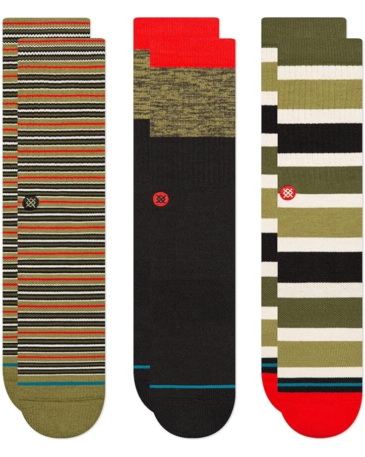 

Носки Stance Hahalidayz 3-Pack, мульти