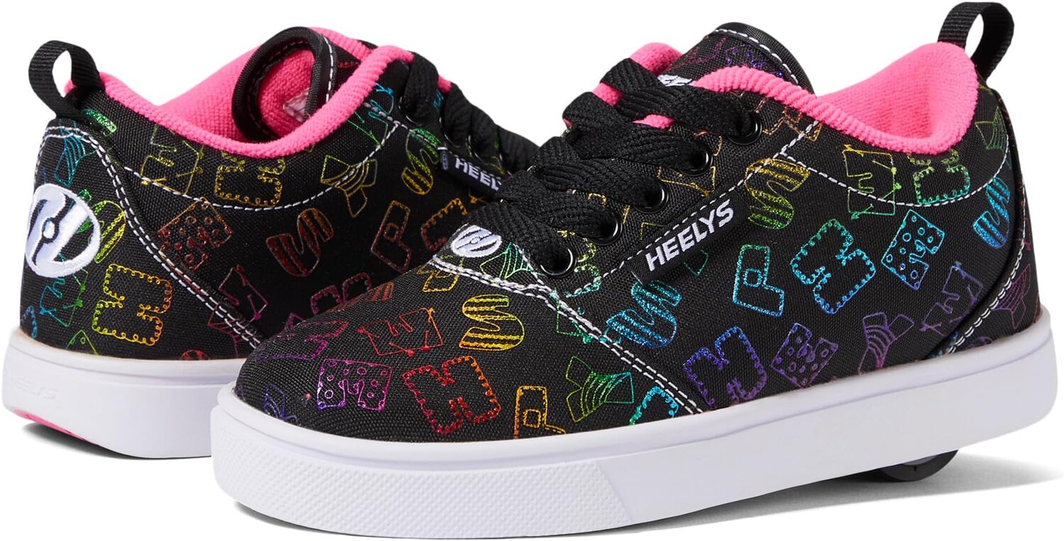 

Кроссовки Heelys Pro 20 Prints Sneakers Heelys, цвет Black/Rainbow/Pink