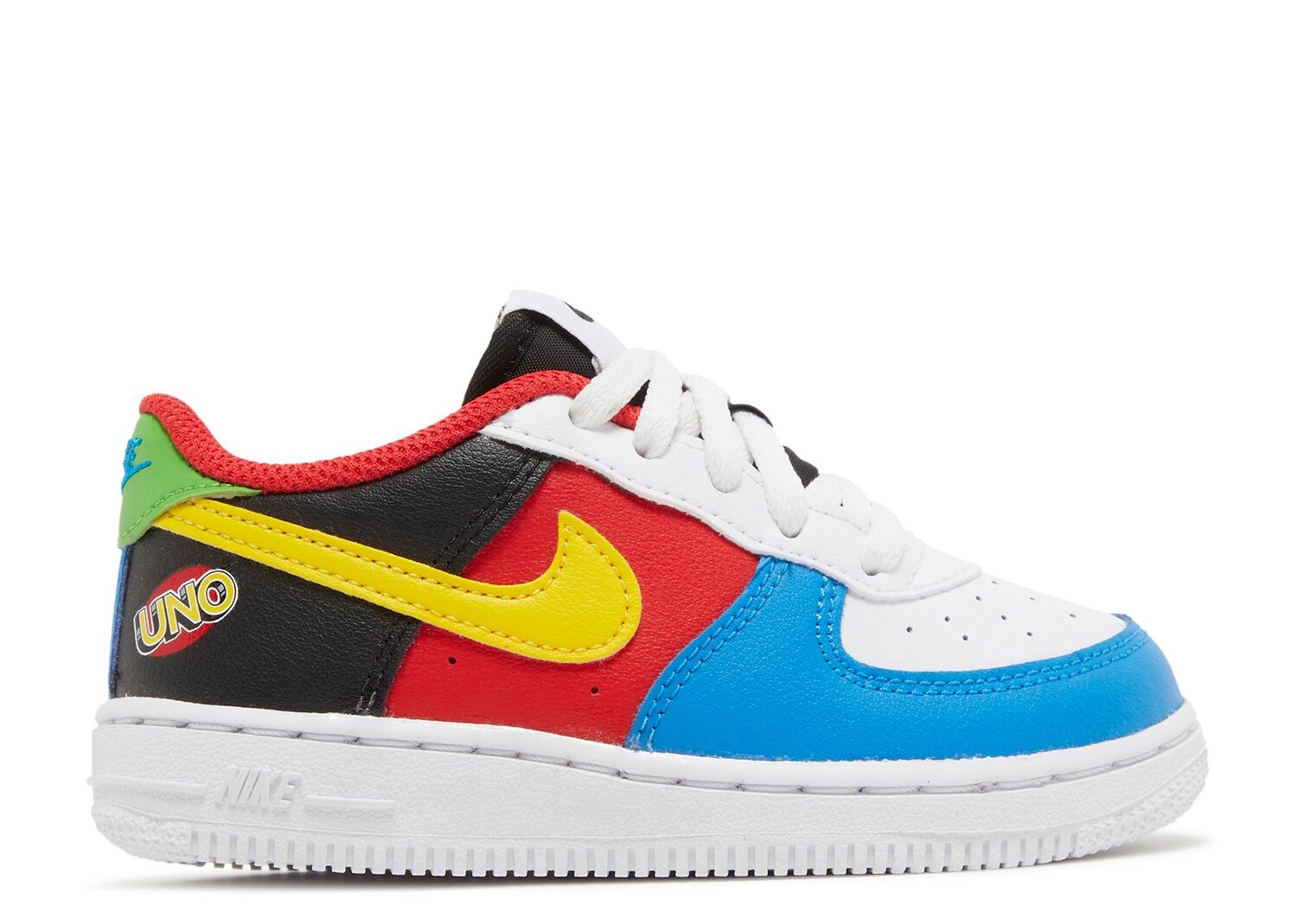 

Кроссовки Nike Uno X Air Force 1 Low Td '50Th Anniversary', белый
