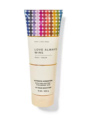 

Увлажняющий крем для тела Ultimate Love Always Wins, 8 oz / 226 g, Bath and Body Works