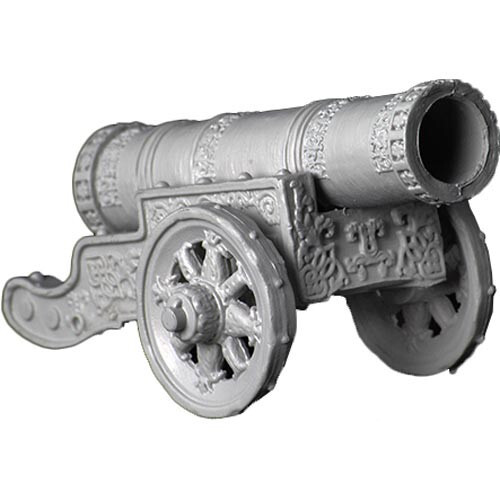 

Миниатюра WizKids/NECA WizKids Deep Cuts Unpainted Minis: W12.5 Large Cannon
