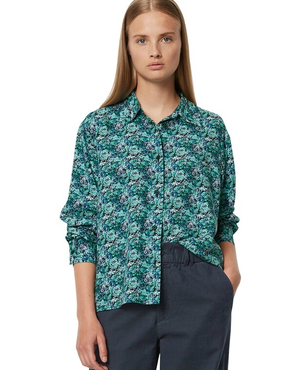 

Блузка Marc O'Polo Denim, зеленый