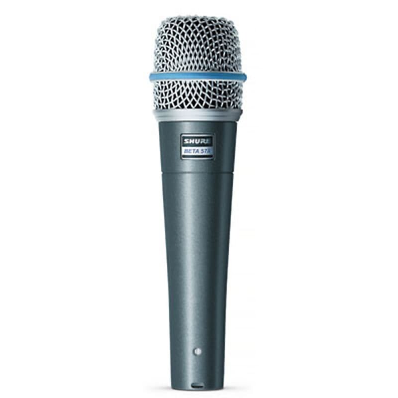 

Динамический микрофон Shure BETA 57A Supercardioid Dynamic Instrument Microphone