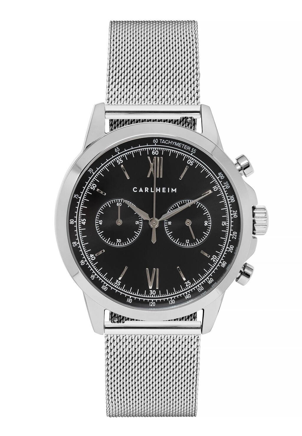 

Хронограф ALBIN Carlheim, цвет silver/black