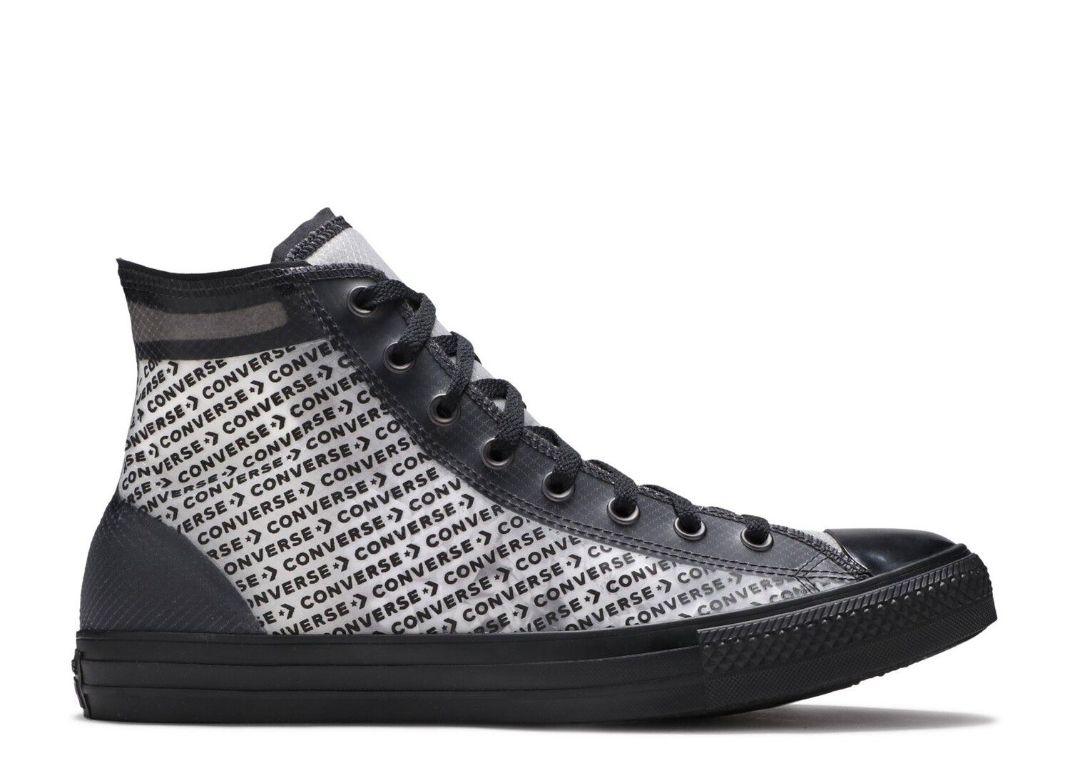 

Кроссовки Converse Chuck Taylor All Star High 'Translucent - Black', черный