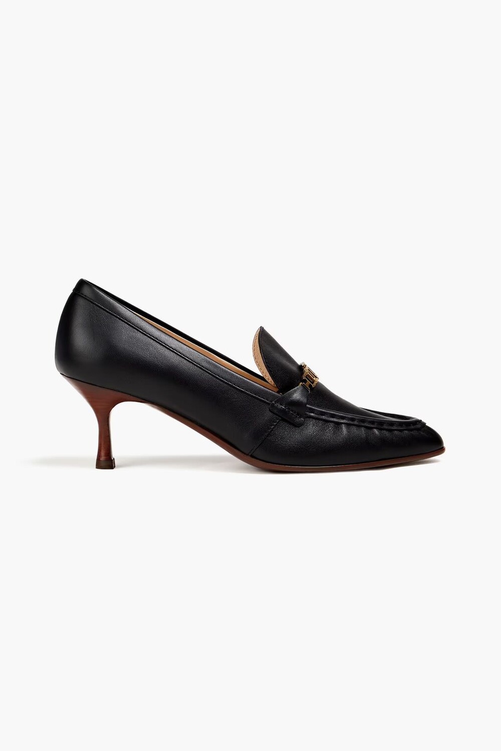 

Декорированные кожаные туфли Tod'S, черный