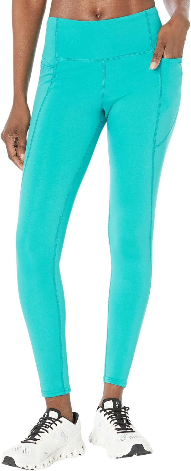 

Брюки Moment Tights Brooks, цвет Nile Green