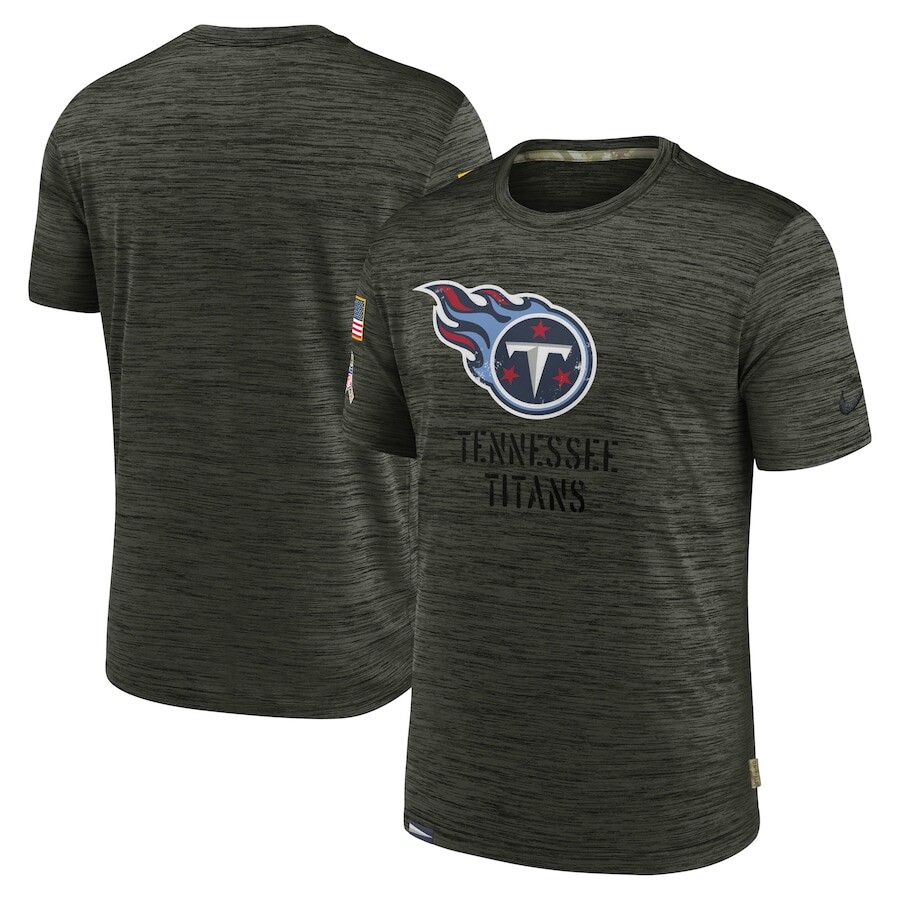 

Футболка с коротким рукавом Nike Tennessee Titans, коричневый