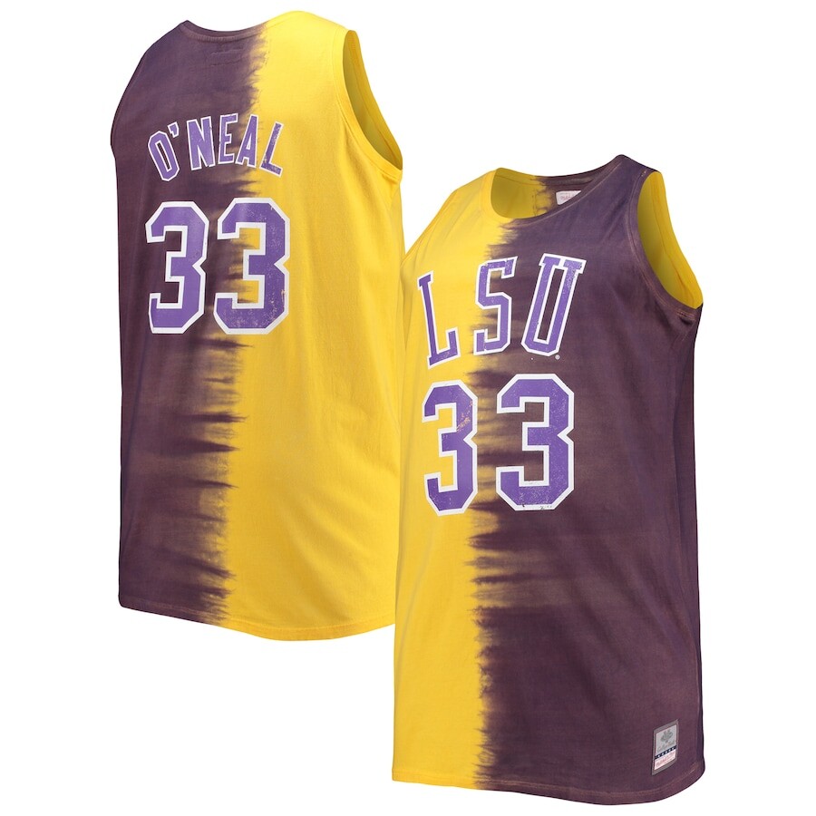 

Джерси Mitchell & Ness Lsu Tigers, фиолетовый