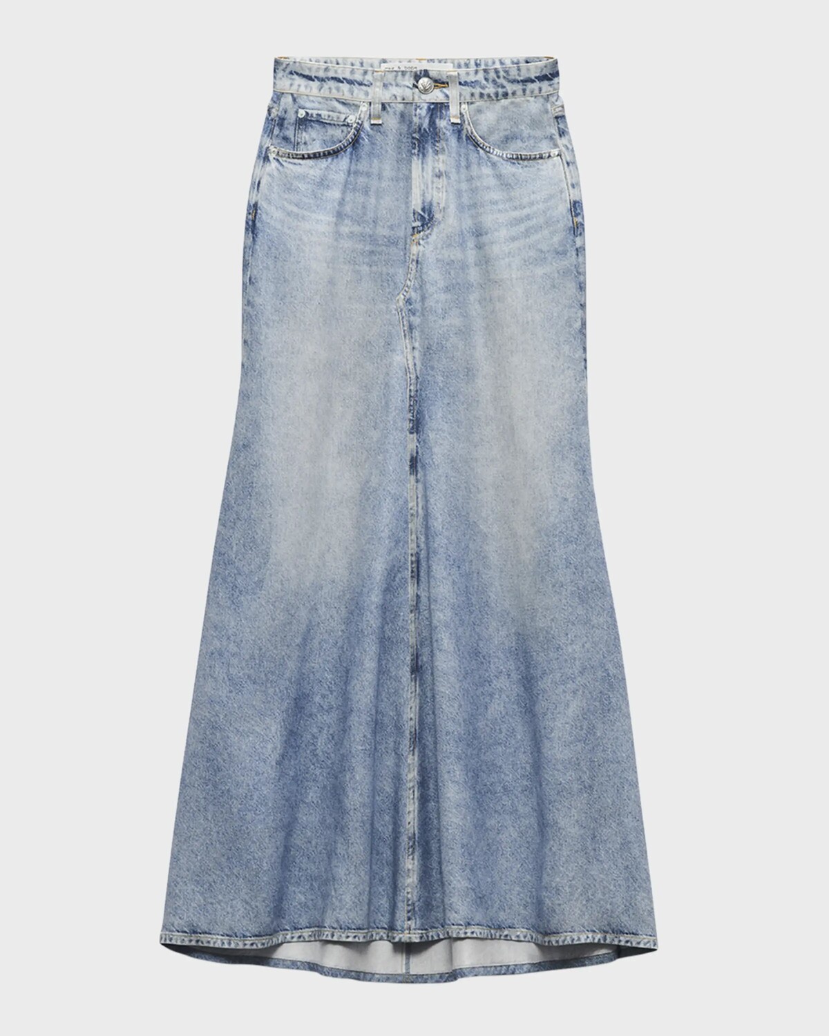 

Макси-юбка Liquid Miramar Rag & Bone, цвет Mari