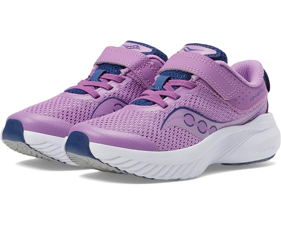 

Кроссовки Saucony Kinvara 14 A/C, цвет Grape/Indigo