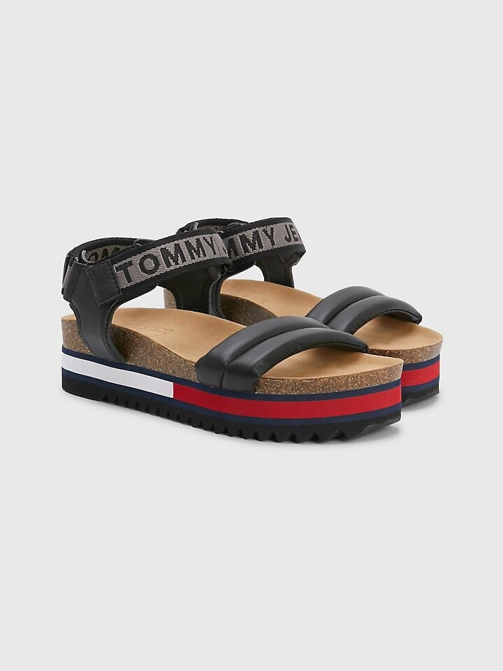 

Сандалии с ремешком с флагом Tommy Jeans